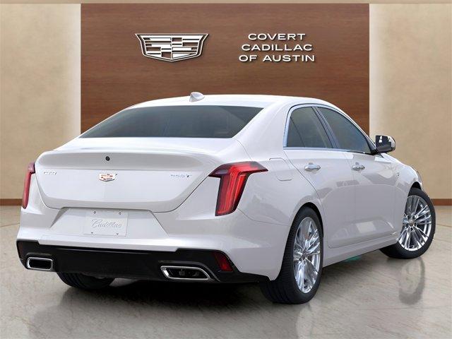 new 2025 Cadillac CT4 car, priced at $47,060