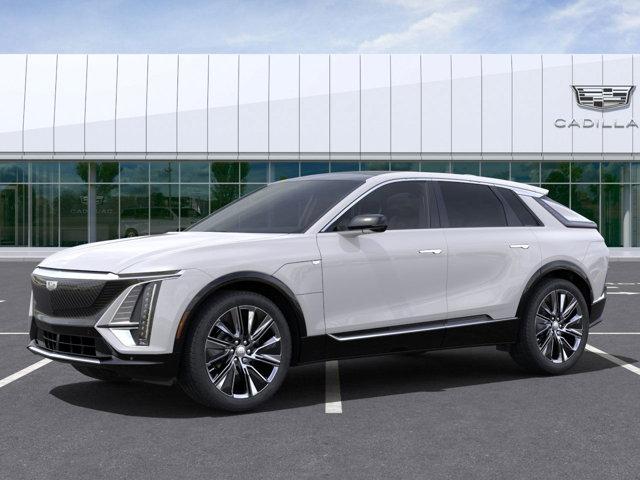 new 2025 Cadillac LYRIQ car, priced at $72,169