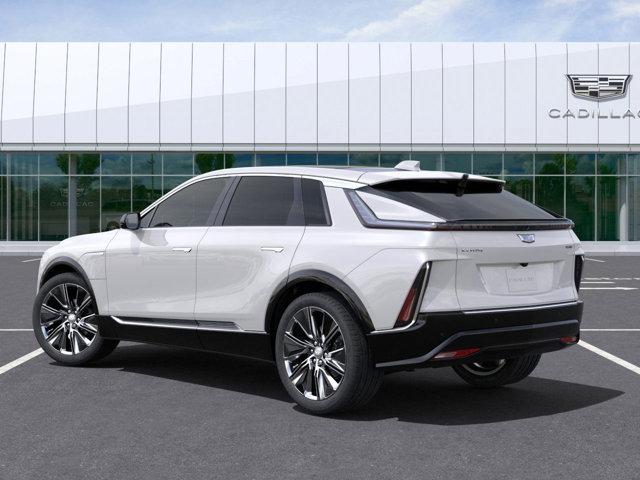 new 2025 Cadillac LYRIQ car, priced at $72,169