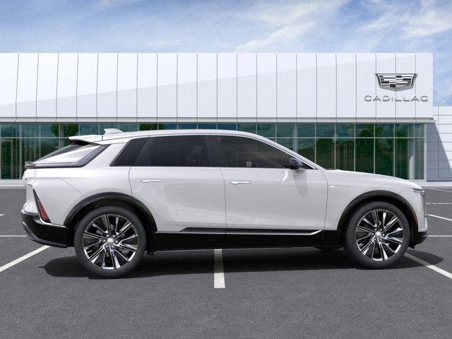 new 2025 Cadillac LYRIQ car, priced at $72,169