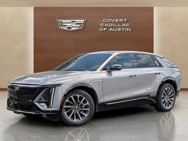 new 2025 Cadillac LYRIQ car, priced at $67,615