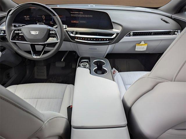 new 2025 Cadillac LYRIQ car, priced at $67,615