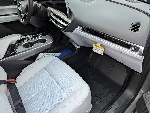 new 2025 Cadillac LYRIQ car, priced at $67,615
