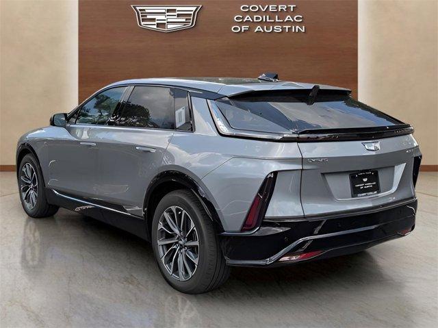 new 2025 Cadillac LYRIQ car, priced at $67,615