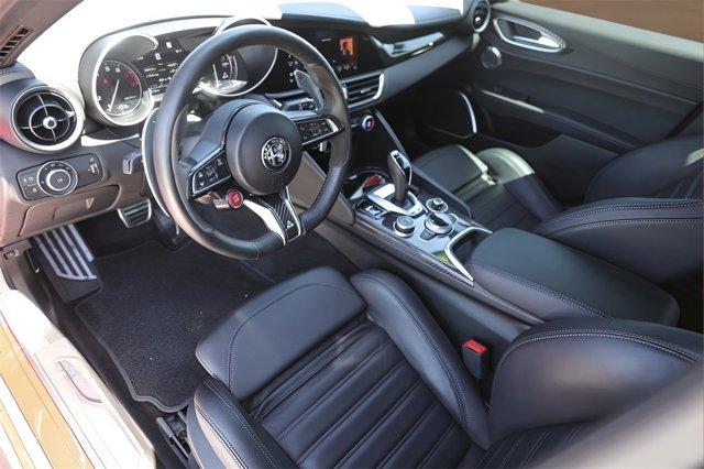 used 2022 Alfa Romeo Giulia car, priced at $57,998