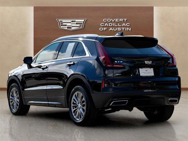 used 2024 Cadillac XT4 car, priced at $40,488