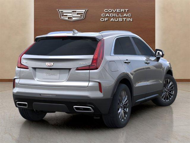 new 2025 Cadillac XT4 car, priced at $44,135