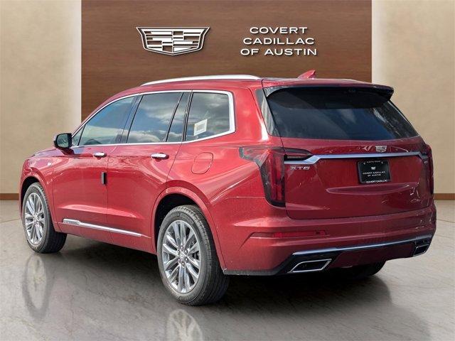 new 2025 Cadillac XT6 car, priced at $61,515