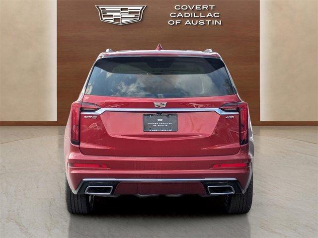 new 2025 Cadillac XT6 car, priced at $61,515