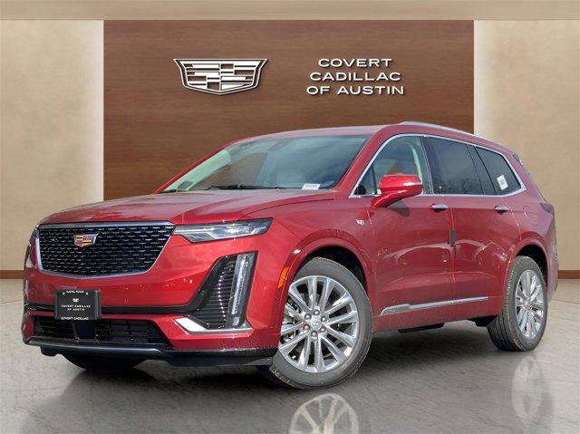 new 2025 Cadillac XT6 car, priced at $61,515