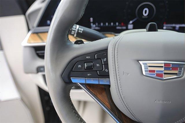 used 2021 Cadillac Escalade ESV car, priced at $68,988
