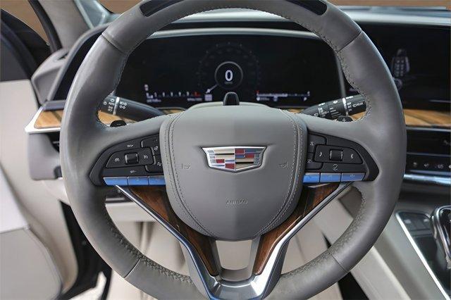 used 2021 Cadillac Escalade ESV car, priced at $68,988