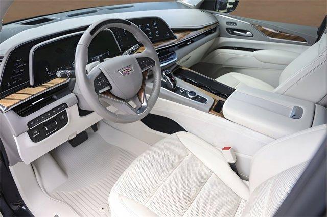 used 2021 Cadillac Escalade ESV car, priced at $68,988