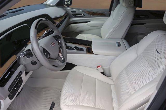 used 2021 Cadillac Escalade ESV car, priced at $68,988