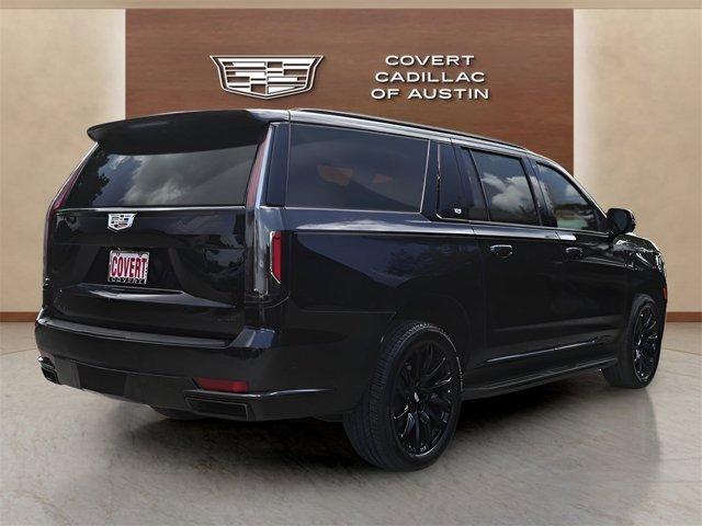 used 2021 Cadillac Escalade ESV car, priced at $68,988