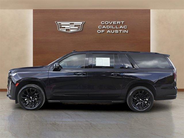 used 2021 Cadillac Escalade ESV car, priced at $68,988
