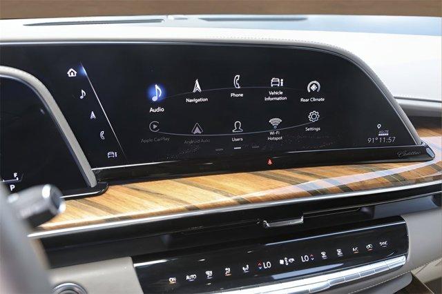 used 2021 Cadillac Escalade ESV car, priced at $68,988