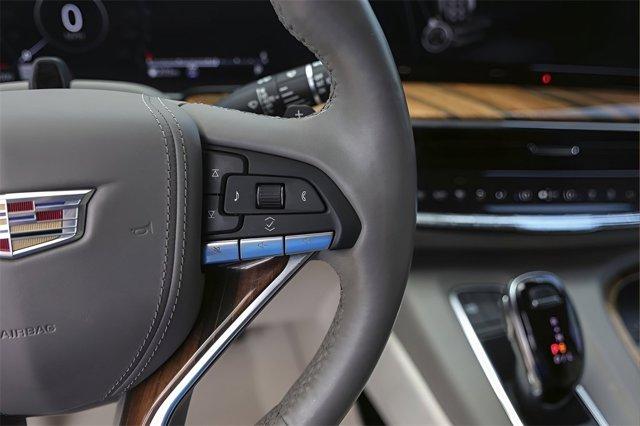 used 2021 Cadillac Escalade ESV car, priced at $68,988