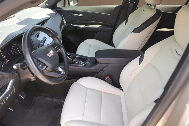 used 2023 Cadillac XT4 car, priced at $28,623