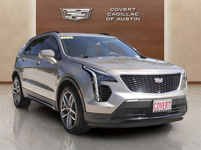 used 2023 Cadillac XT4 car, priced at $28,623