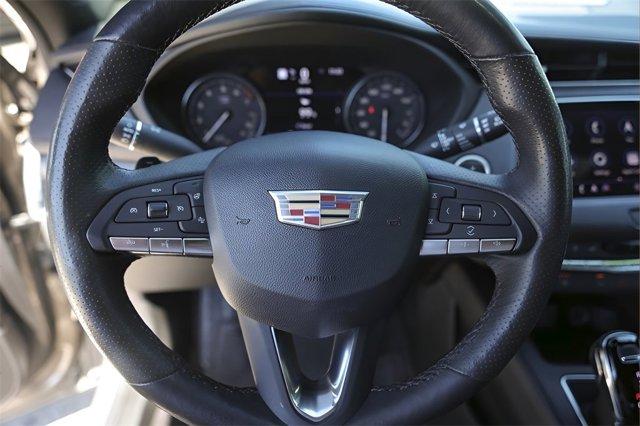 used 2023 Cadillac XT4 car, priced at $28,623