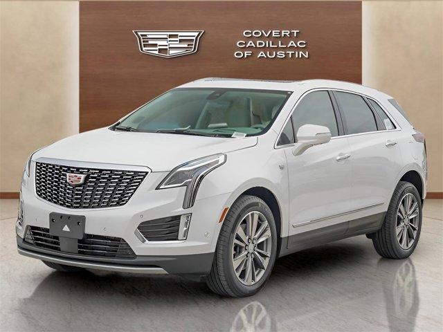 new 2025 Cadillac XT5 car, priced at $59,090