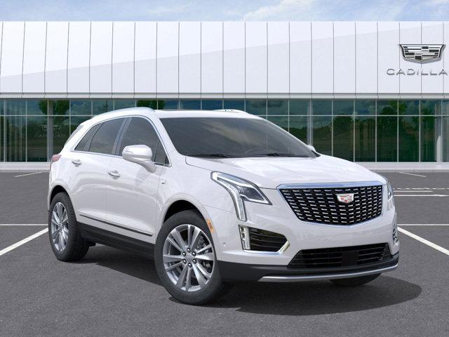 new 2025 Cadillac XT5 car, priced at $59,090