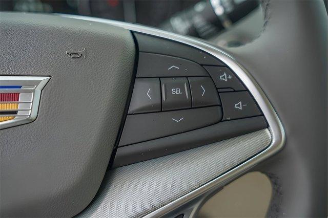 new 2025 Cadillac XT5 car, priced at $59,090