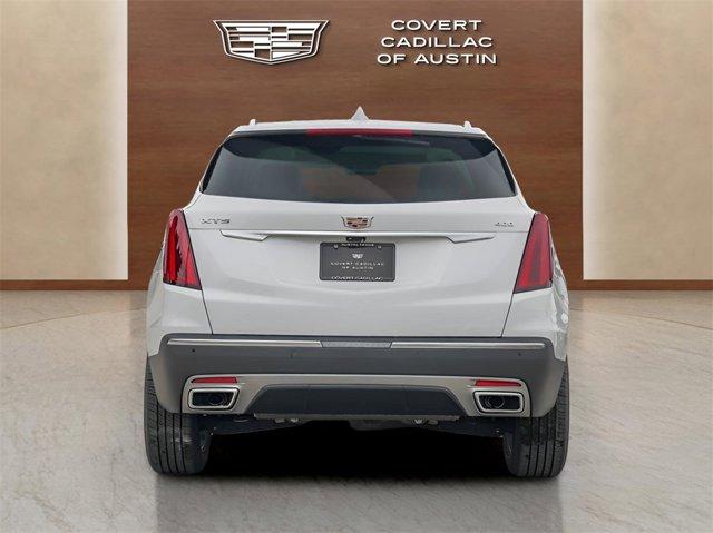 new 2025 Cadillac XT5 car, priced at $59,090