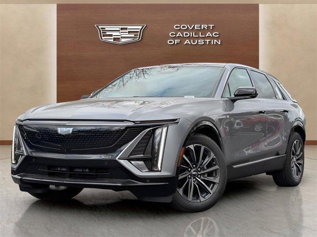 new 2025 Cadillac LYRIQ car, priced at $64,385