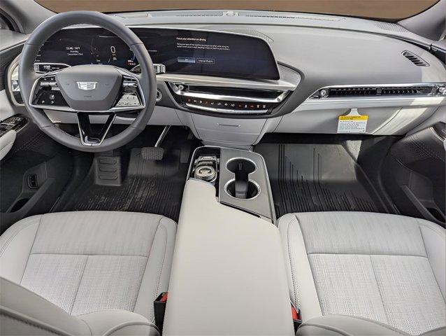 new 2025 Cadillac LYRIQ car, priced at $64,385