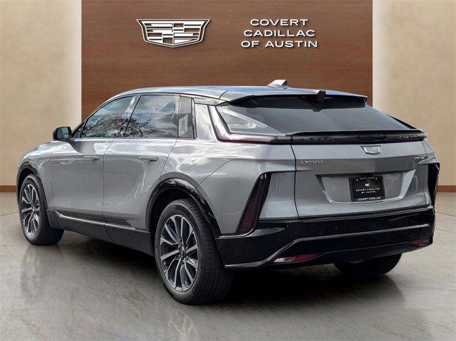 new 2025 Cadillac LYRIQ car, priced at $64,385