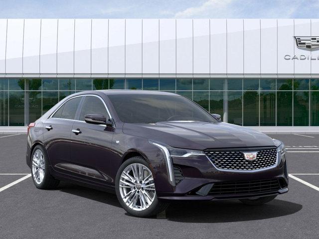 new 2025 Cadillac CT4 car, priced at $49,960