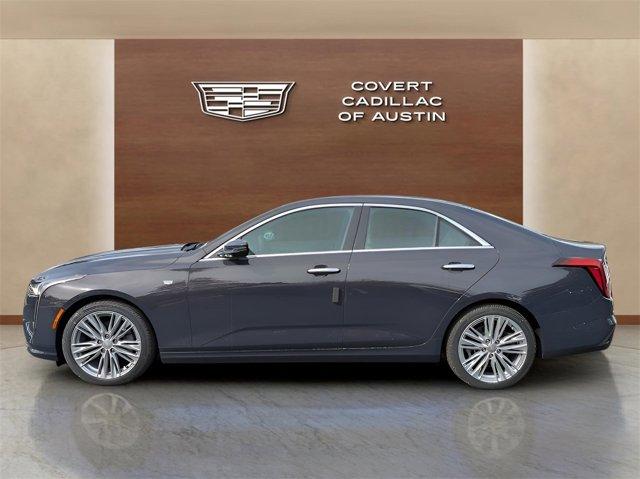 new 2025 Cadillac CT4 car, priced at $49,960