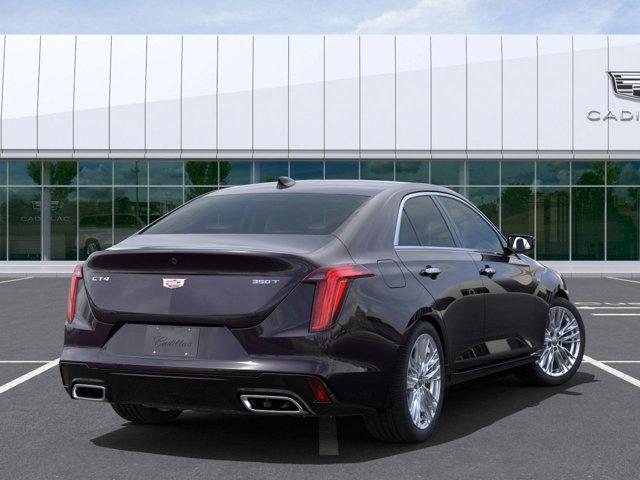 new 2025 Cadillac CT4 car, priced at $49,960