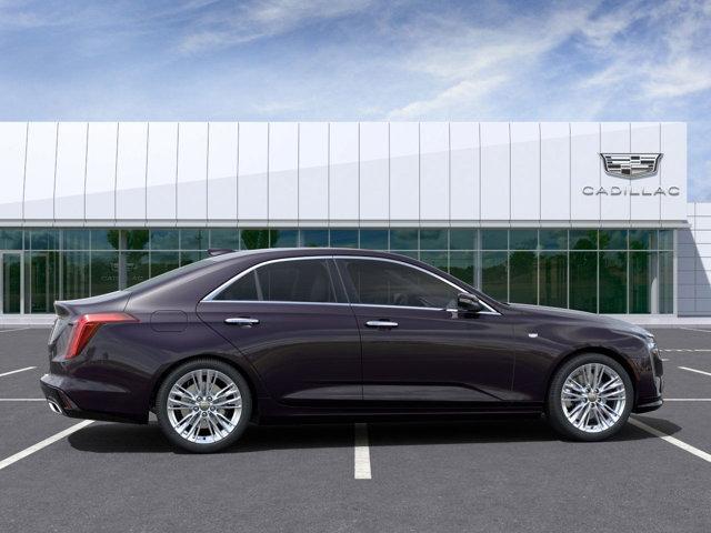 new 2025 Cadillac CT4 car, priced at $49,960