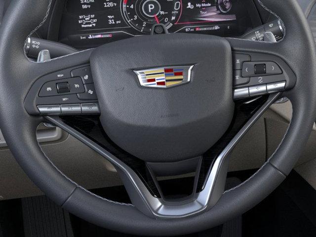 new 2025 Cadillac CT4 car, priced at $49,960