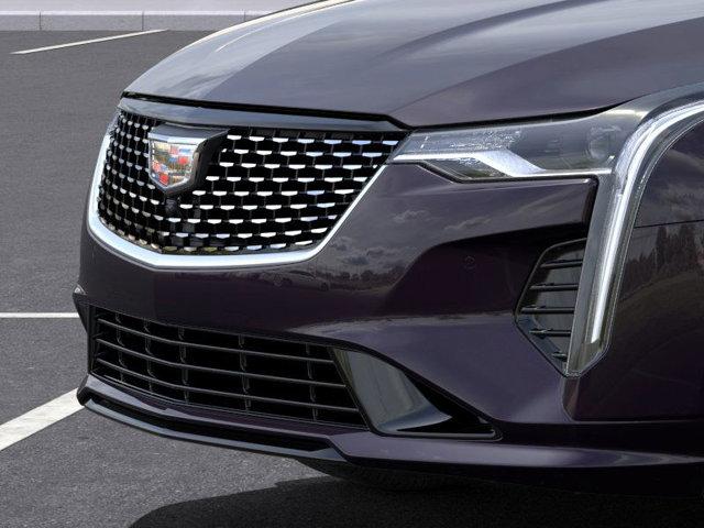 new 2025 Cadillac CT4 car, priced at $49,960