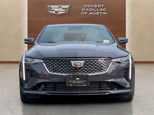 new 2025 Cadillac CT4 car, priced at $49,960