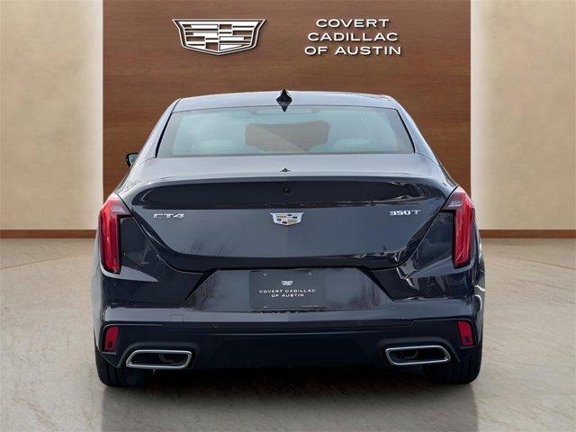 new 2025 Cadillac CT4 car, priced at $49,960