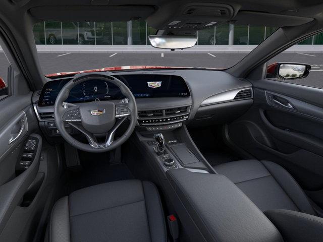 new 2025 Cadillac CT5 car, priced at $60,255