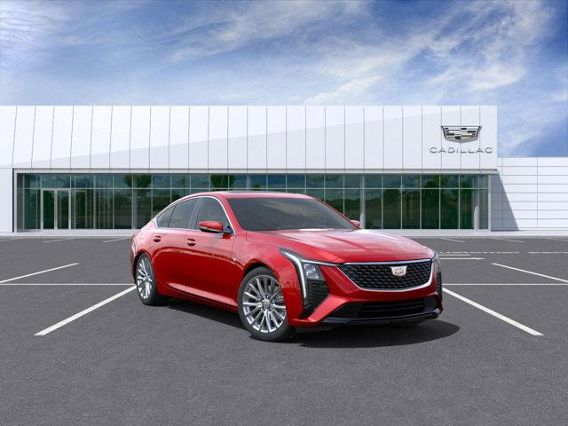 new 2025 Cadillac CT5 car, priced at $60,255