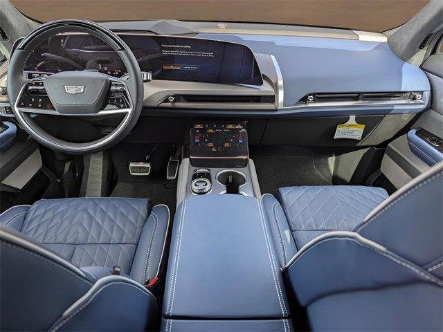 new 2026 Cadillac VISTIQ car, priced at $93,915