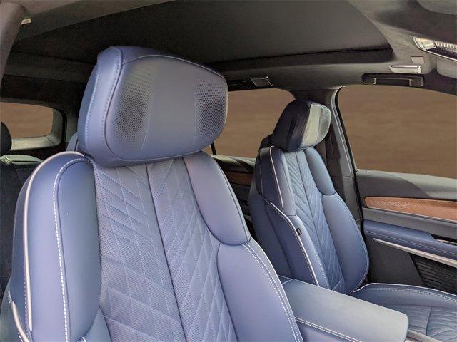 new 2026 Cadillac VISTIQ car, priced at $93,915