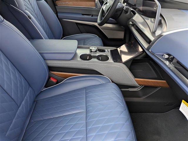 new 2026 Cadillac VISTIQ car, priced at $93,915