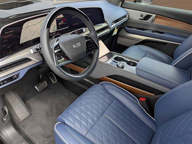 new 2026 Cadillac VISTIQ car, priced at $93,915