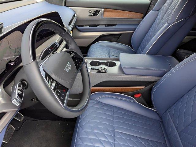 new 2026 Cadillac VISTIQ car, priced at $93,915