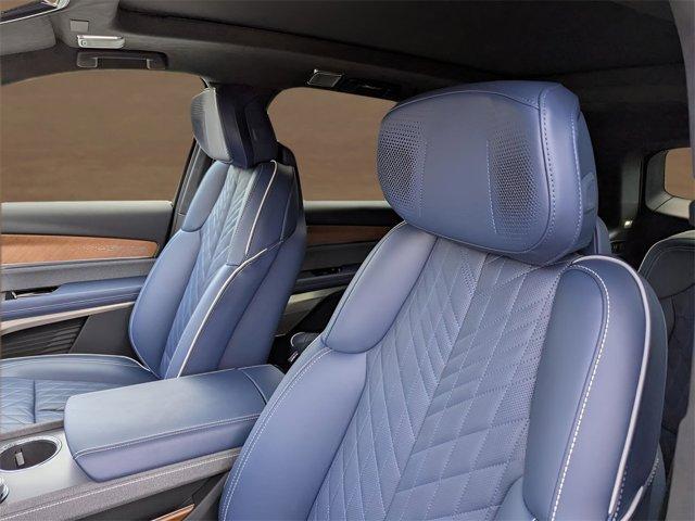 new 2026 Cadillac VISTIQ car, priced at $93,915