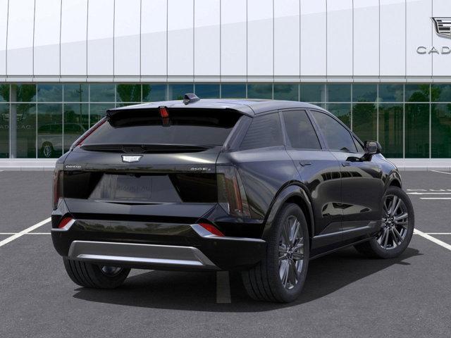 new 2025 Cadillac OPTIQ car, priced at $58,514