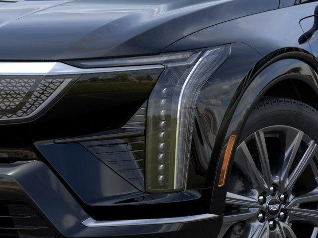 new 2025 Cadillac OPTIQ car, priced at $58,514